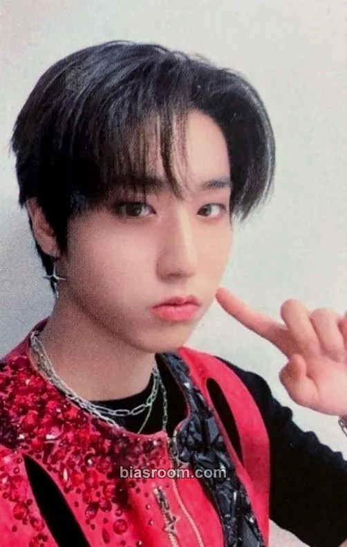HAN 5-STAR Dome Tour 2023 Blu-ray Photocard - Stray Kids - Stray Kids K-pop photocard