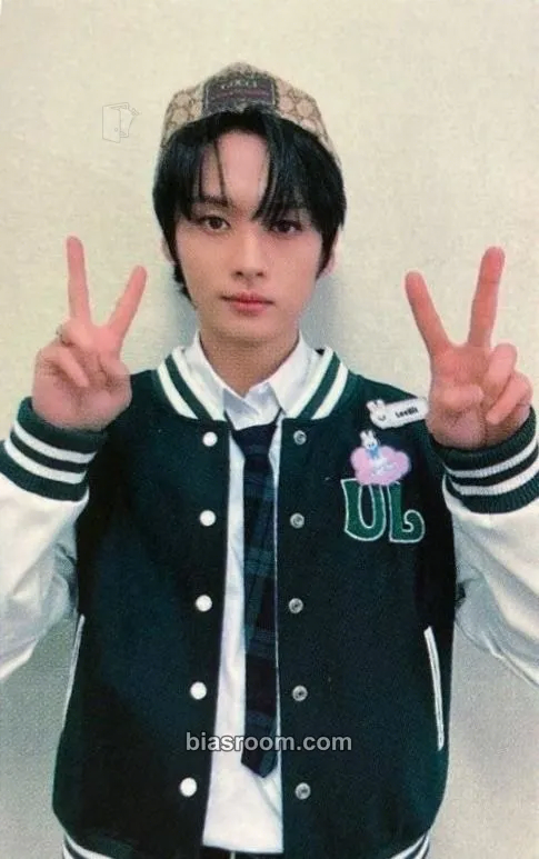 Lee Know 5-STAR Dome Tour 2023 Blu-ray Photocard - Stray Kids - Stray Kids K-pop photocard
