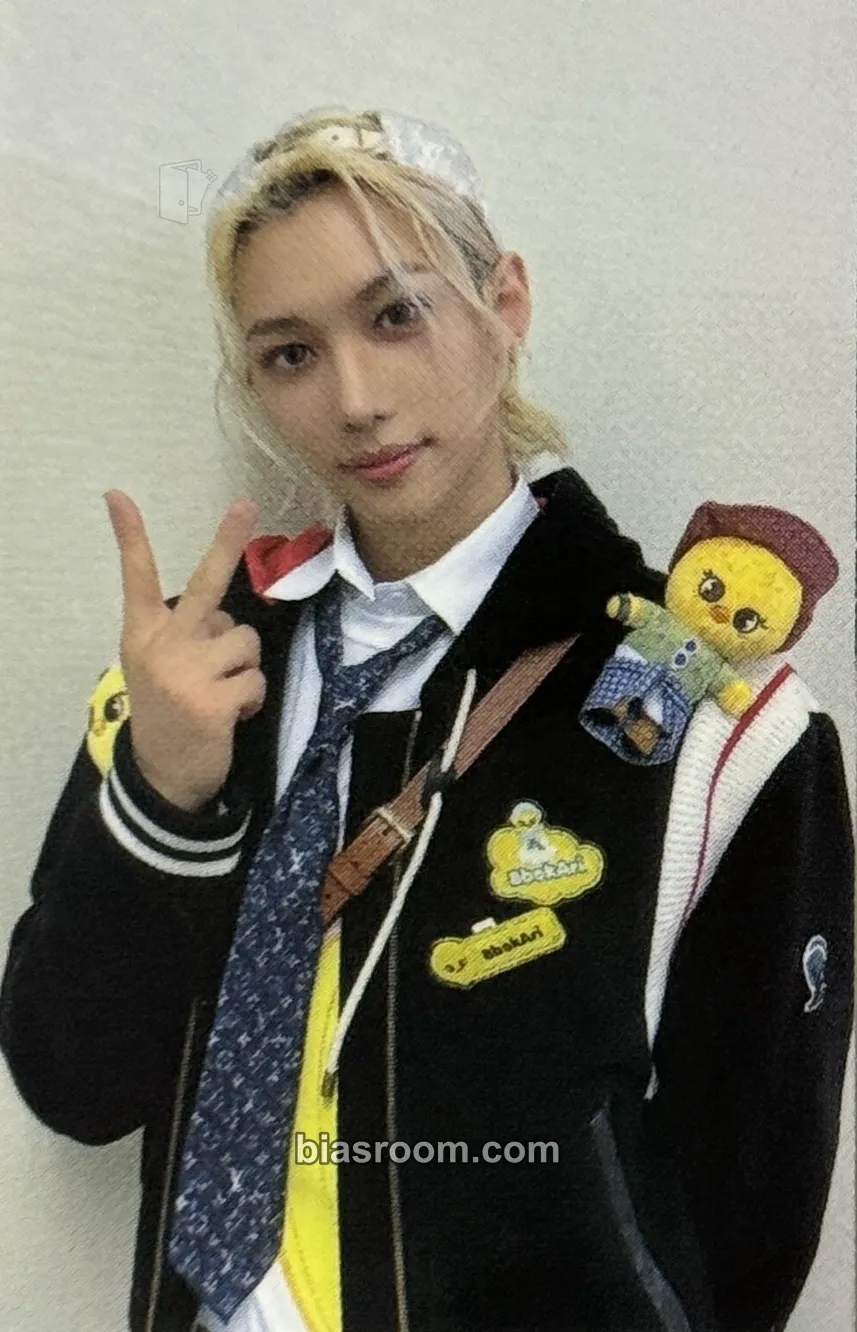 Felix 5-STAR Dome Tour 2023 Blu-ray Photocard - Stray Kids - Stray Kids K-pop photocard