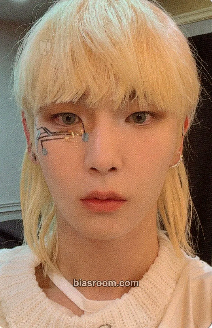 Key BAD LOVE - The 1st Mini Album Photocard - Key K-pop photocard