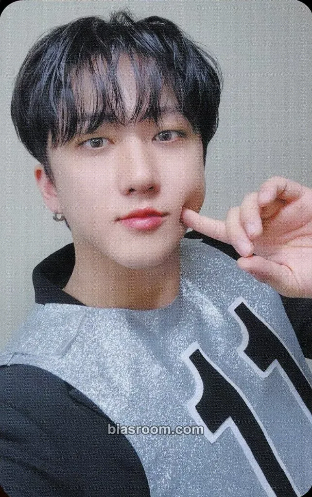 Changbin 5-STAR Dome Tour 2023 Blu-ray Photocard - Stray Kids - Stray Kids K-pop photocard