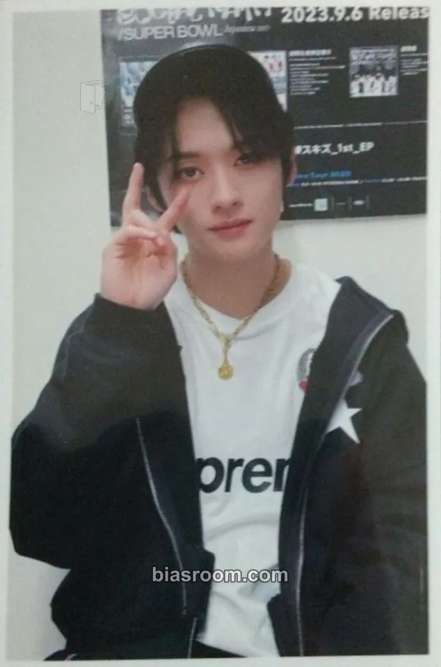 Lee Know 5-STAR Dome Tour 2023 Blu-ray Photocard - Stray Kids - Stray Kids K-pop photocard