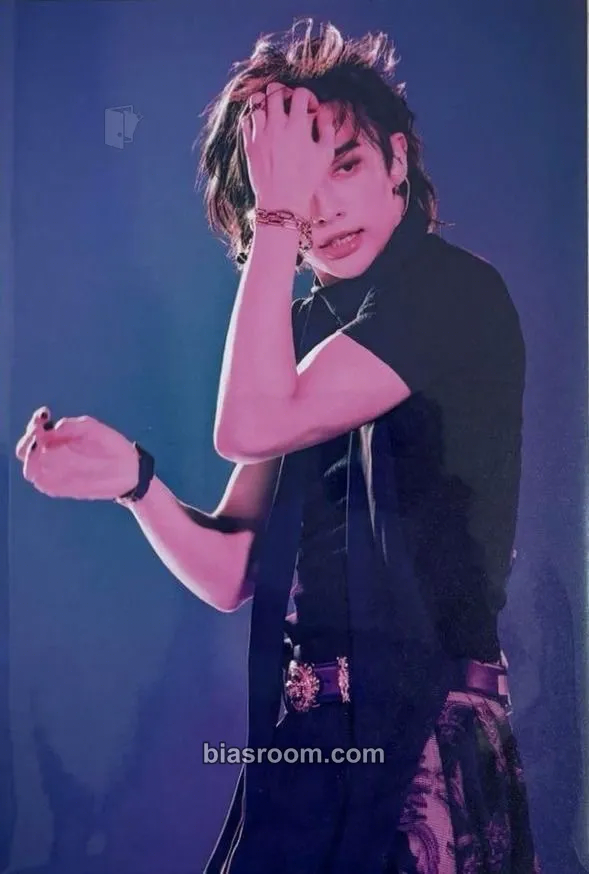 Hyunjin 5-STAR Dome Tour 2023 Blu-ray Photocard - Stray Kids - Stray Kids K-pop photocard