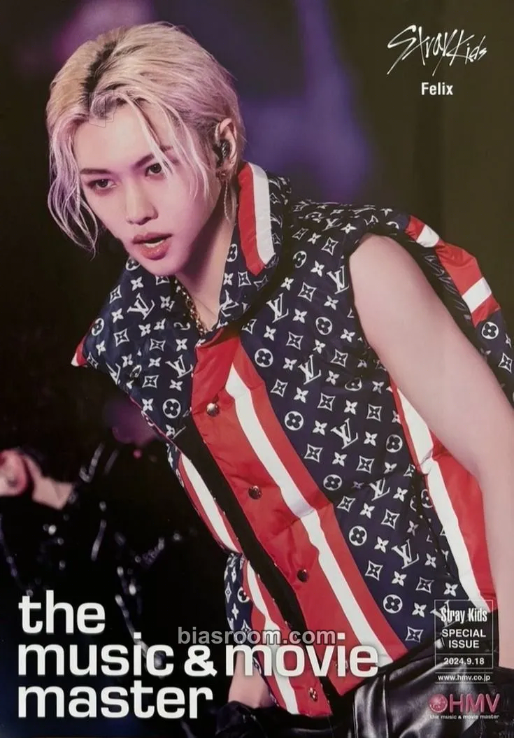Felix 5-STAR Dome Tour 2023 Blu-ray Photocard - Stray Kids - Stray Kids K-pop photocard