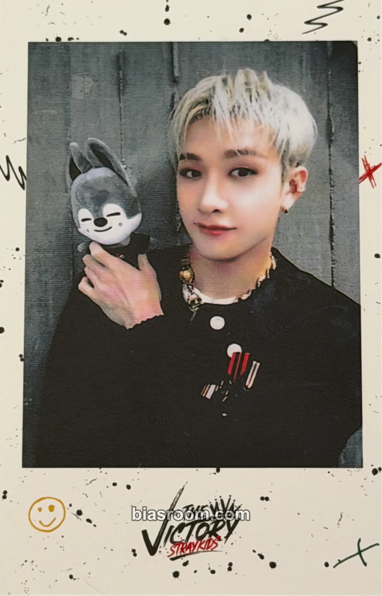 Bang Chan The Victory Pop-Up Store Photocard - Stray Kids - Stray Kids K-pop photocard