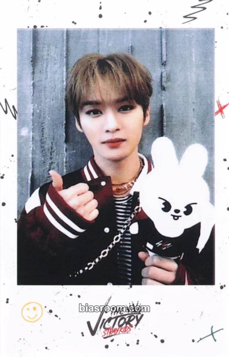 Lee Know The Victory Pop-Up Store Photocard - Stray Kids - Stray Kids K-pop photocard