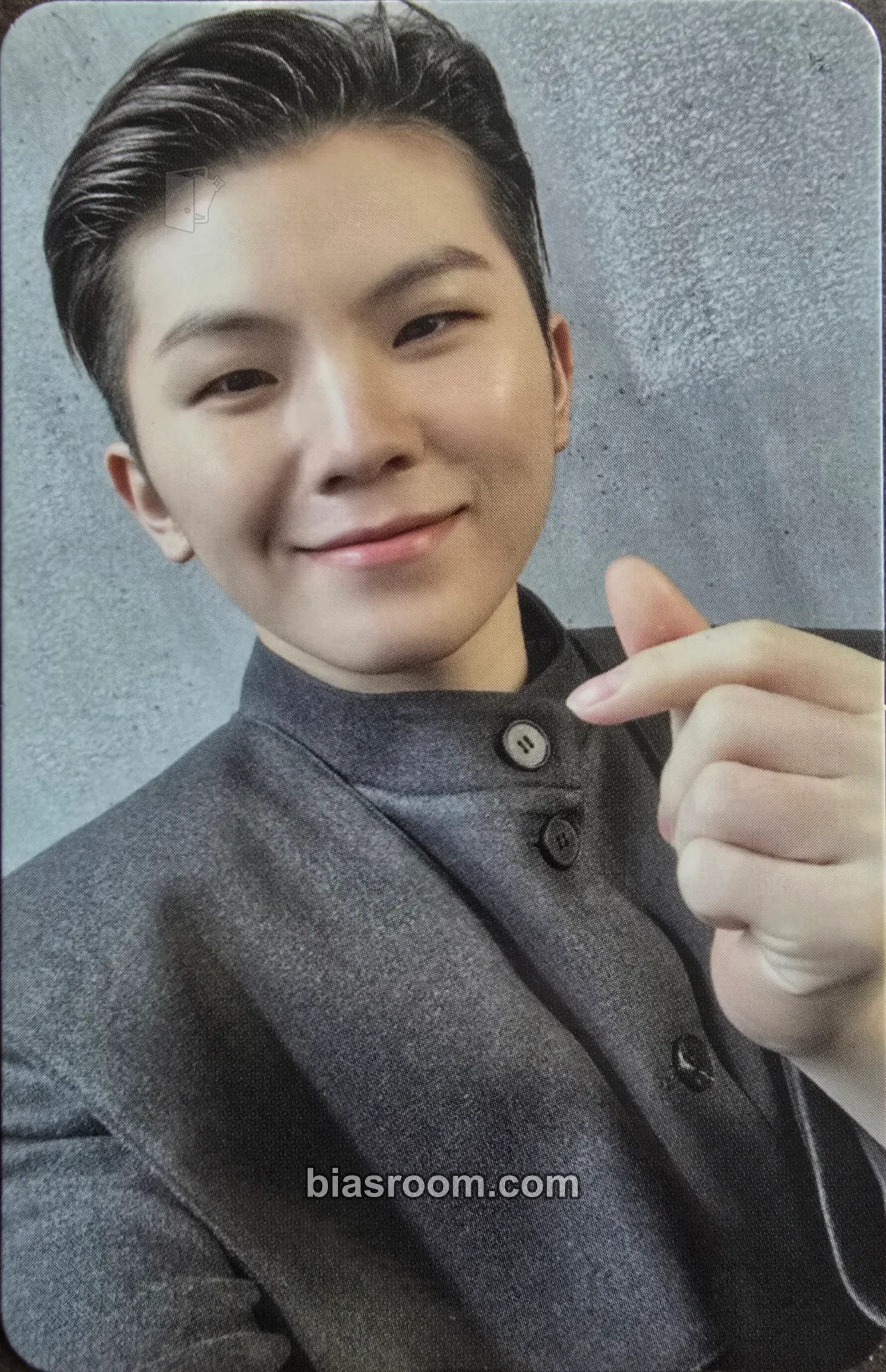 Woozi Face the Sun Photocard - SEVENTEEN - SEVENTEEN K-pop photocard