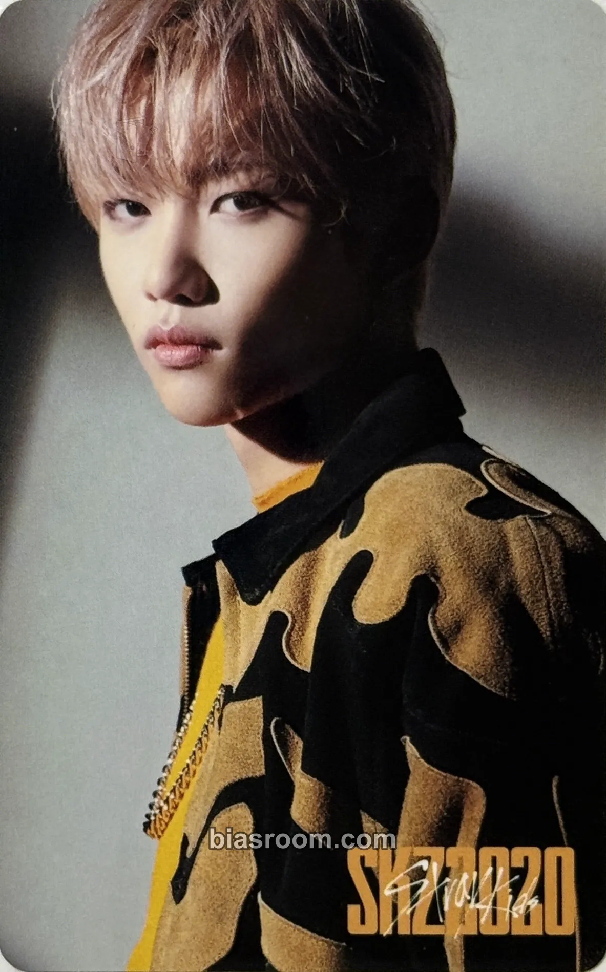 Felix SKZ2020 Photocard - Stray Kids - Stray Kids K-pop photocard