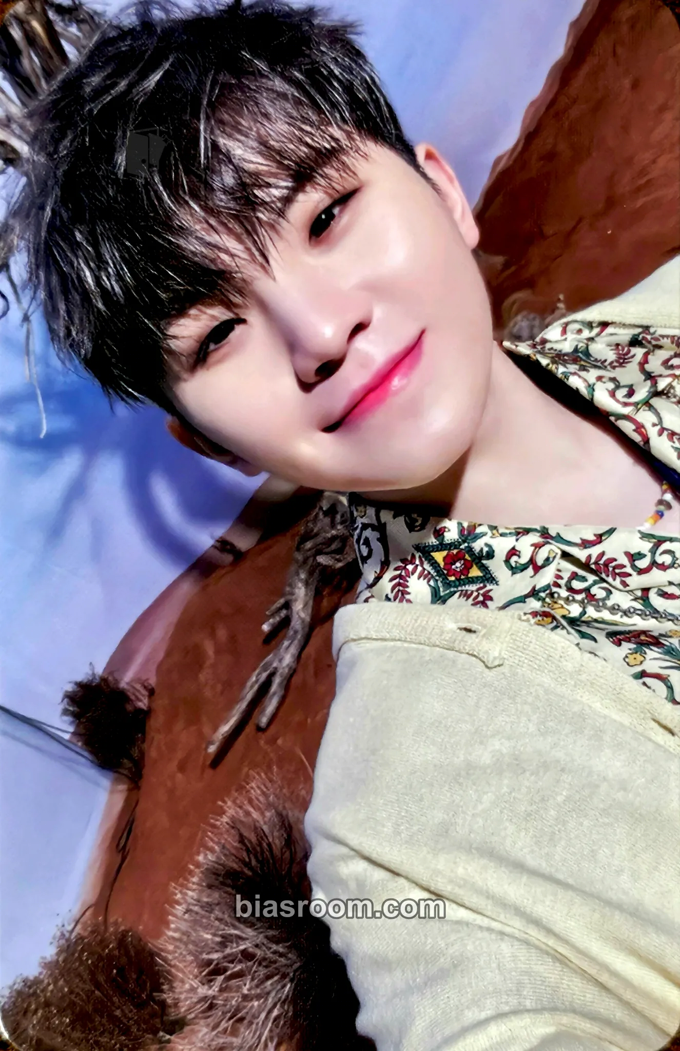 Woozi Face the Sun Photocard - SEVENTEEN - SEVENTEEN K-pop photocard