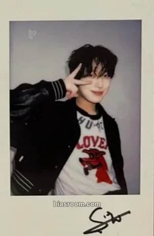 Sunoo ORANGE BLOOD Photocard - ENHYPEN - ENHYPEN K-pop photocard