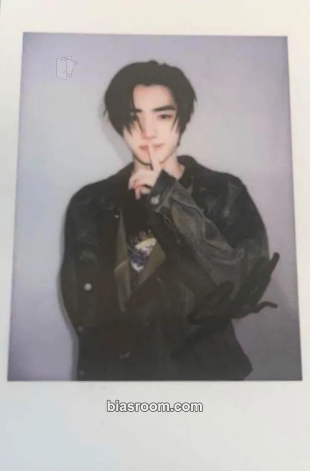 Sunghoon ORANGE BLOOD Photocard - ENHYPEN - ENHYPEN K-pop photocard