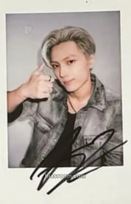 Jay ORANGE BLOOD Photocard - ENHYPEN - ENHYPEN K-pop photocard