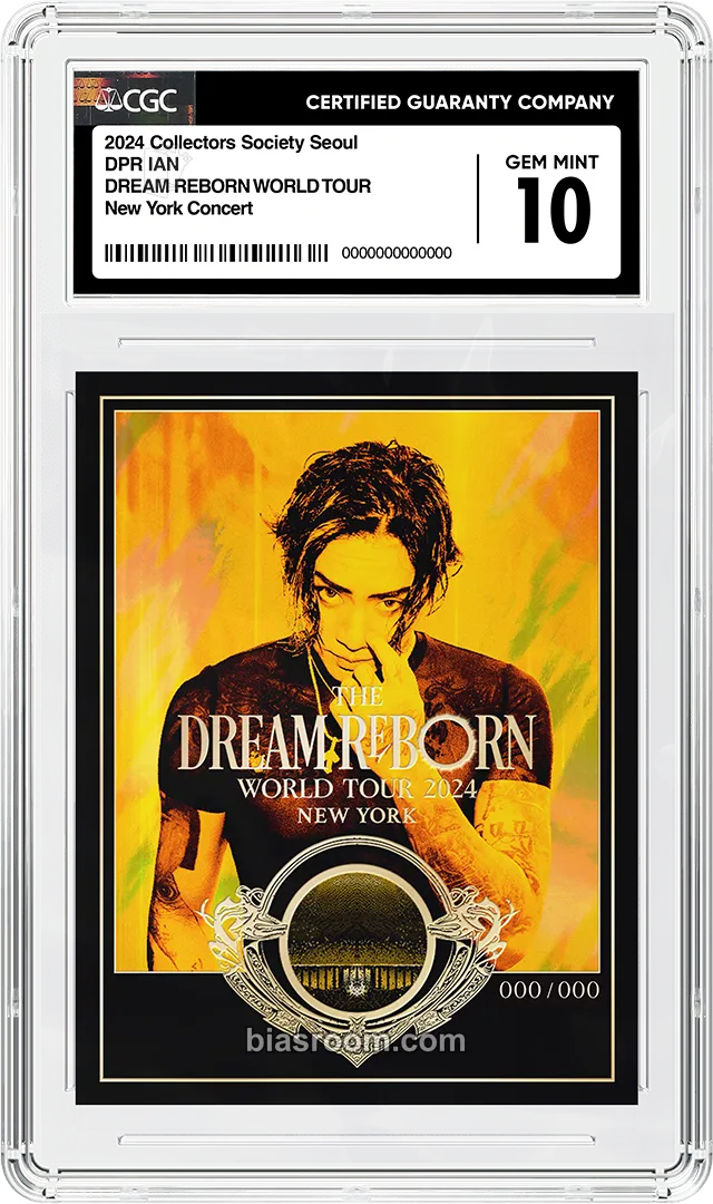DPR IAN Collector’s Society Seoul Photocard - DPR - DPR K-pop photocard