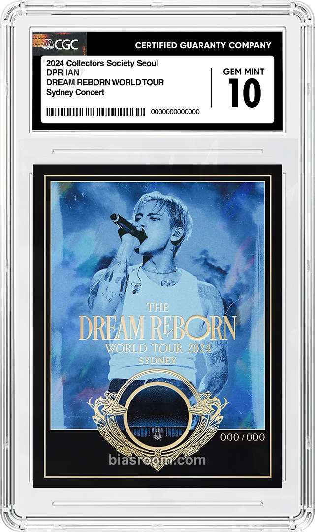DPR IAN Collector’s Society Seoul Photocard - DPR - DPR K-pop photocard