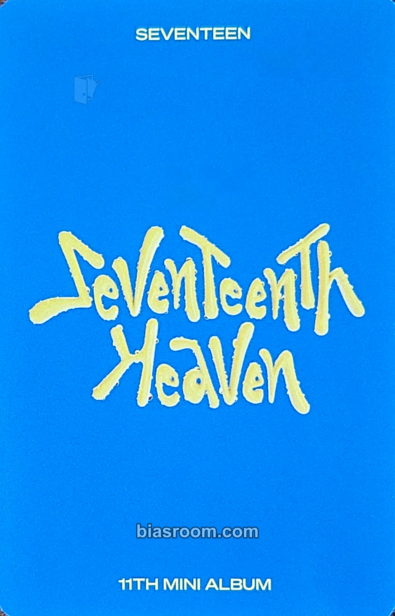 S.Coups Seventeenth Heaven Photocard - SEVENTEEN | Bias Room