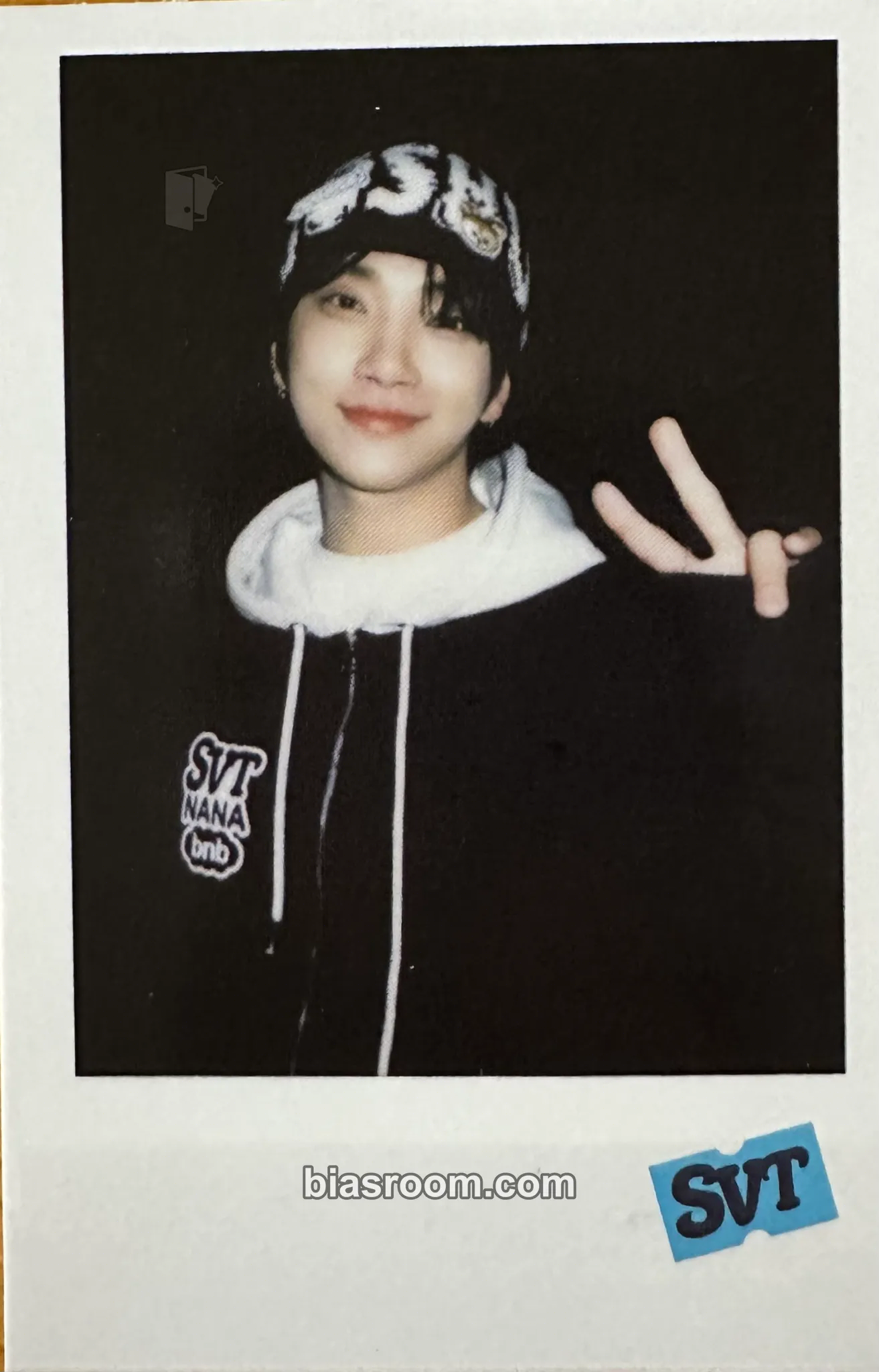 Joshua NANA bnb with SEVENTEEN VOD Photocard - SEVENTEEN - SEVENTEEN K-pop photocard