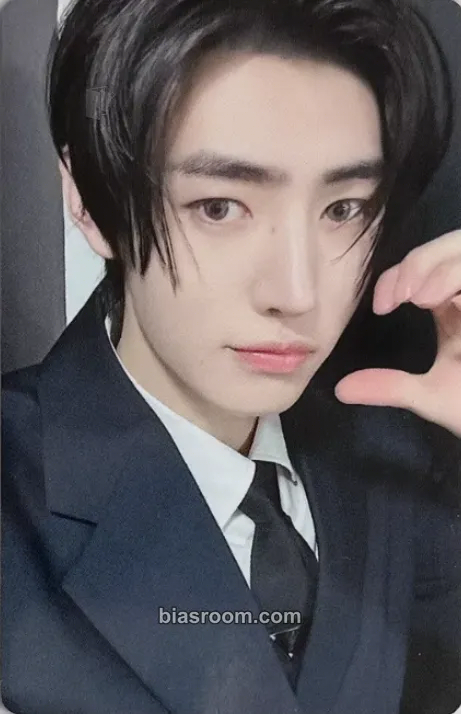 Sunghoon ORANGE BLOOD Photocard - ENHYPEN - ENHYPEN K-pop photocard