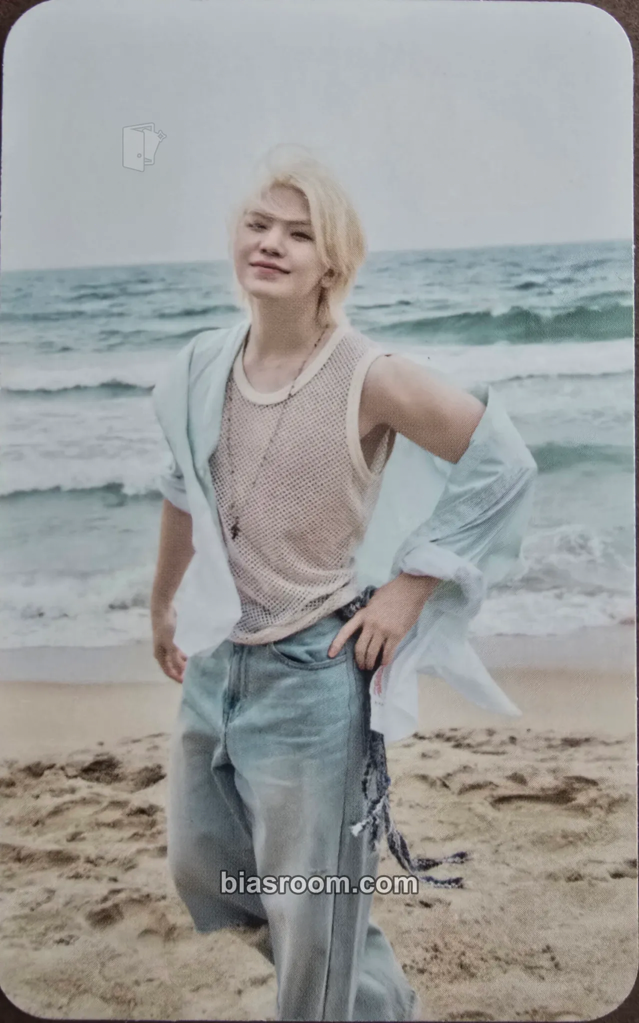 Woozi Spill the Feels Photocard - SEVENTEEN - SEVENTEEN K-pop photocard