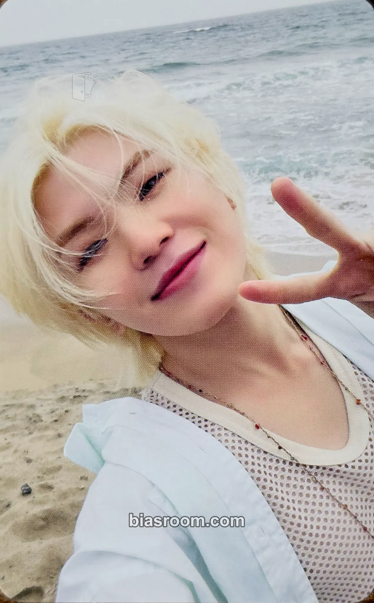Woozi Spill the Feels Photocard - SEVENTEEN - SEVENTEEN K-pop photocard