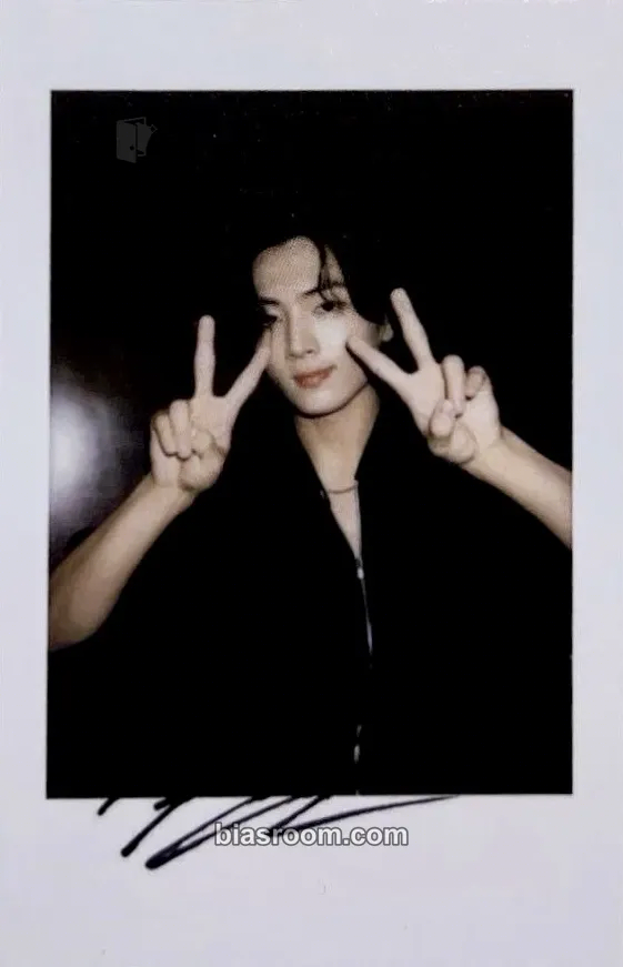 Jay ORANGE BLOOD Photocard - ENHYPEN - ENHYPEN K-pop photocard