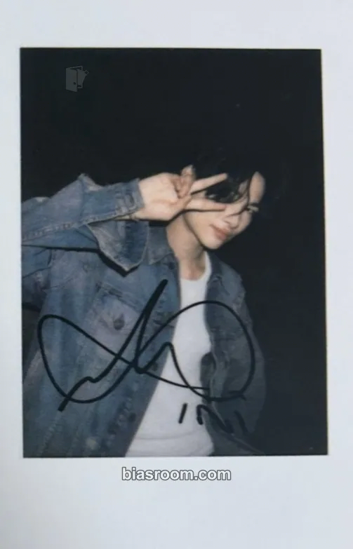 Ni-ki ORANGE BLOOD Photocard - ENHYPEN - ENHYPEN K-pop photocard
