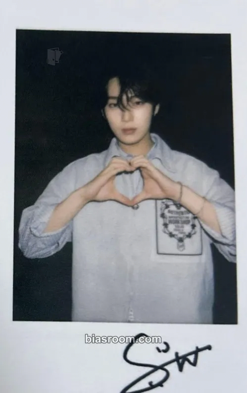 Sunoo ORANGE BLOOD Photocard - ENHYPEN - ENHYPEN K-pop photocard