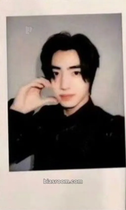Sunghoon ORANGE BLOOD Photocard - ENHYPEN - ENHYPEN K-pop photocard