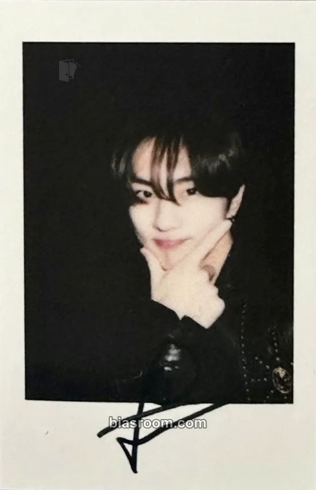 Jungwon ORANGE BLOOD Photocard - ENHYPEN - ENHYPEN K-pop photocard