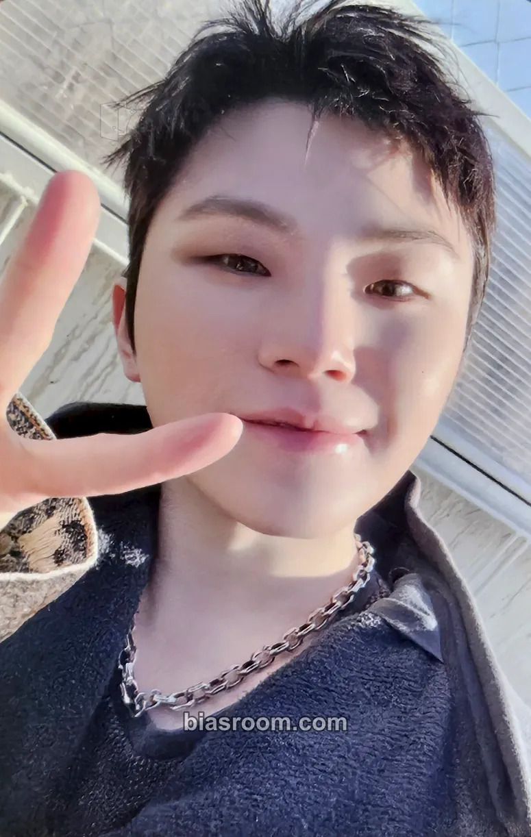 Woozi HAPPY BURSTDAY Photocard - SEVENTEEN - SEVENTEEN K-pop photocard