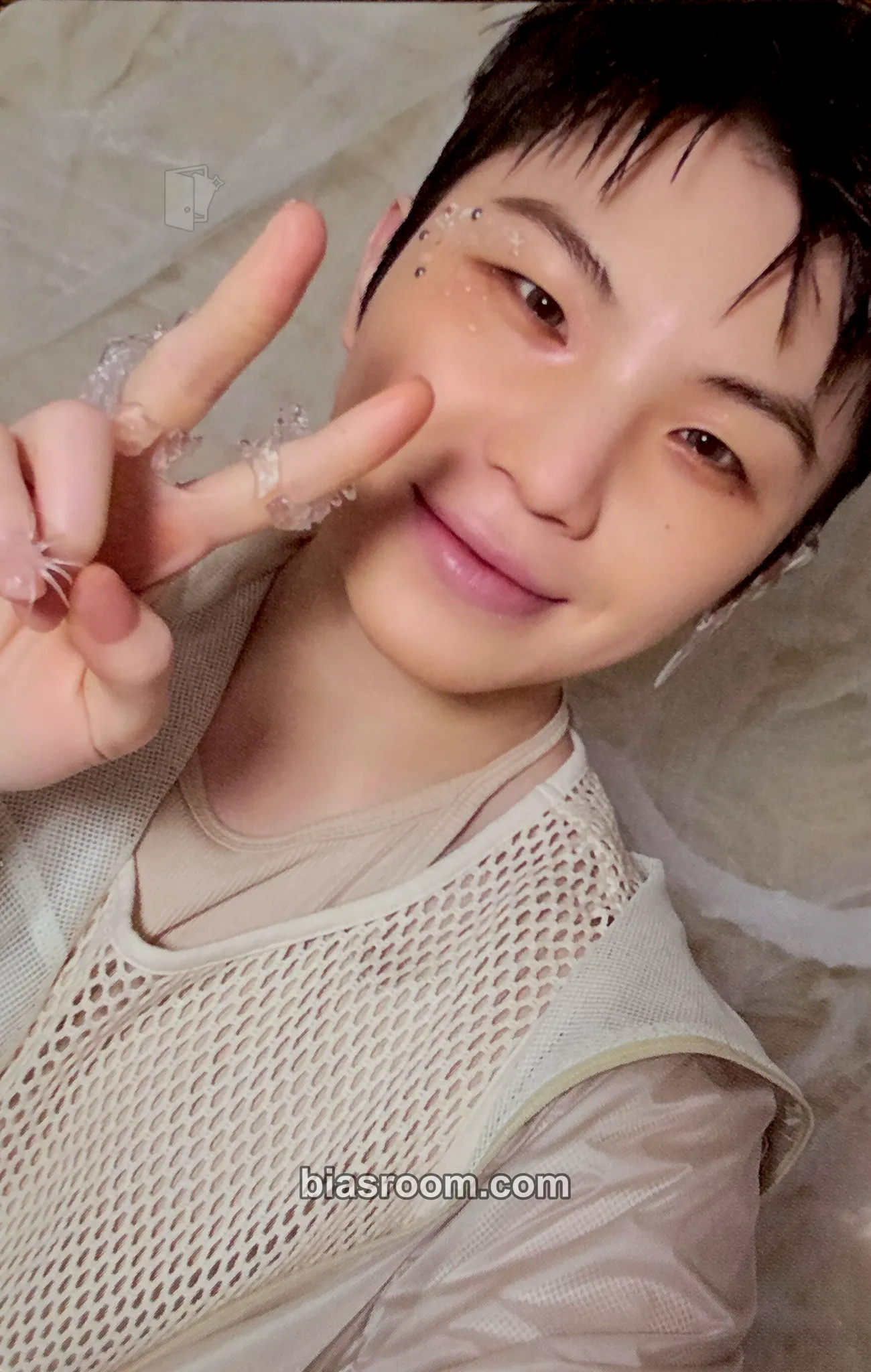 Woozi HAPPY BURSTDAY Photocard - SEVENTEEN - SEVENTEEN K-pop photocard