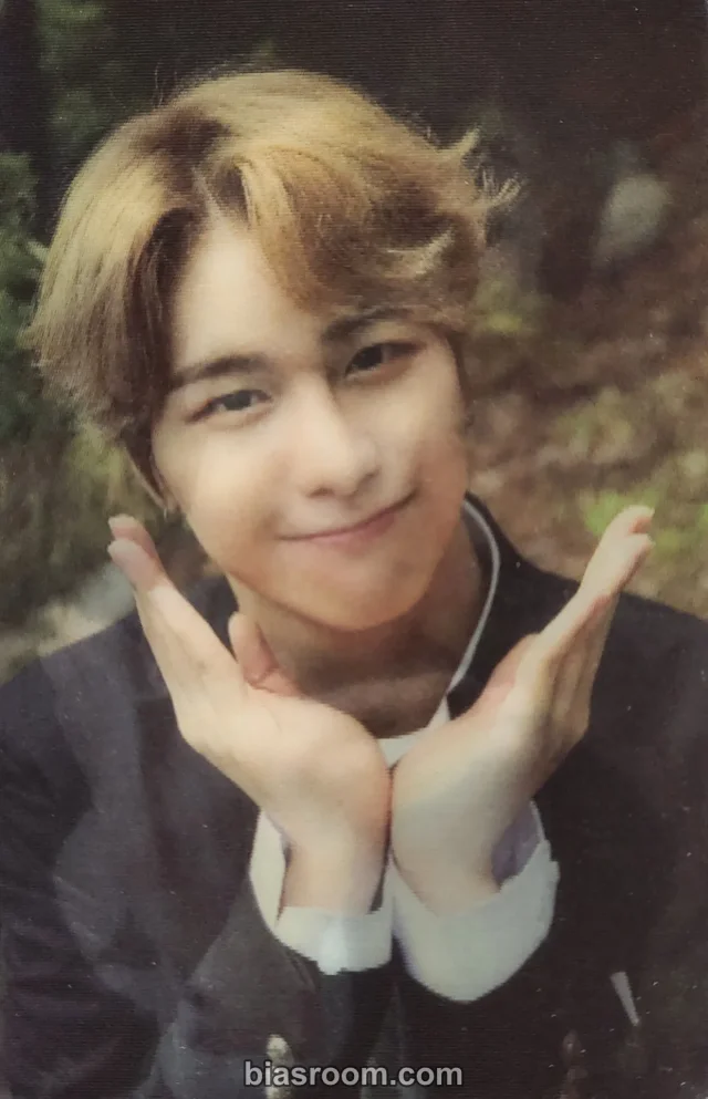 VICTON - Seungsik  - TIME OF SORROW  Album lenticular album photocard