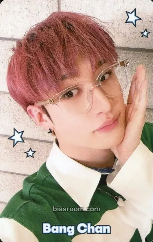 Bang Chan SKZ Toy World-Fan Connecting 2024 Photocard - Stray Kids - Stray Kids K-pop photocard