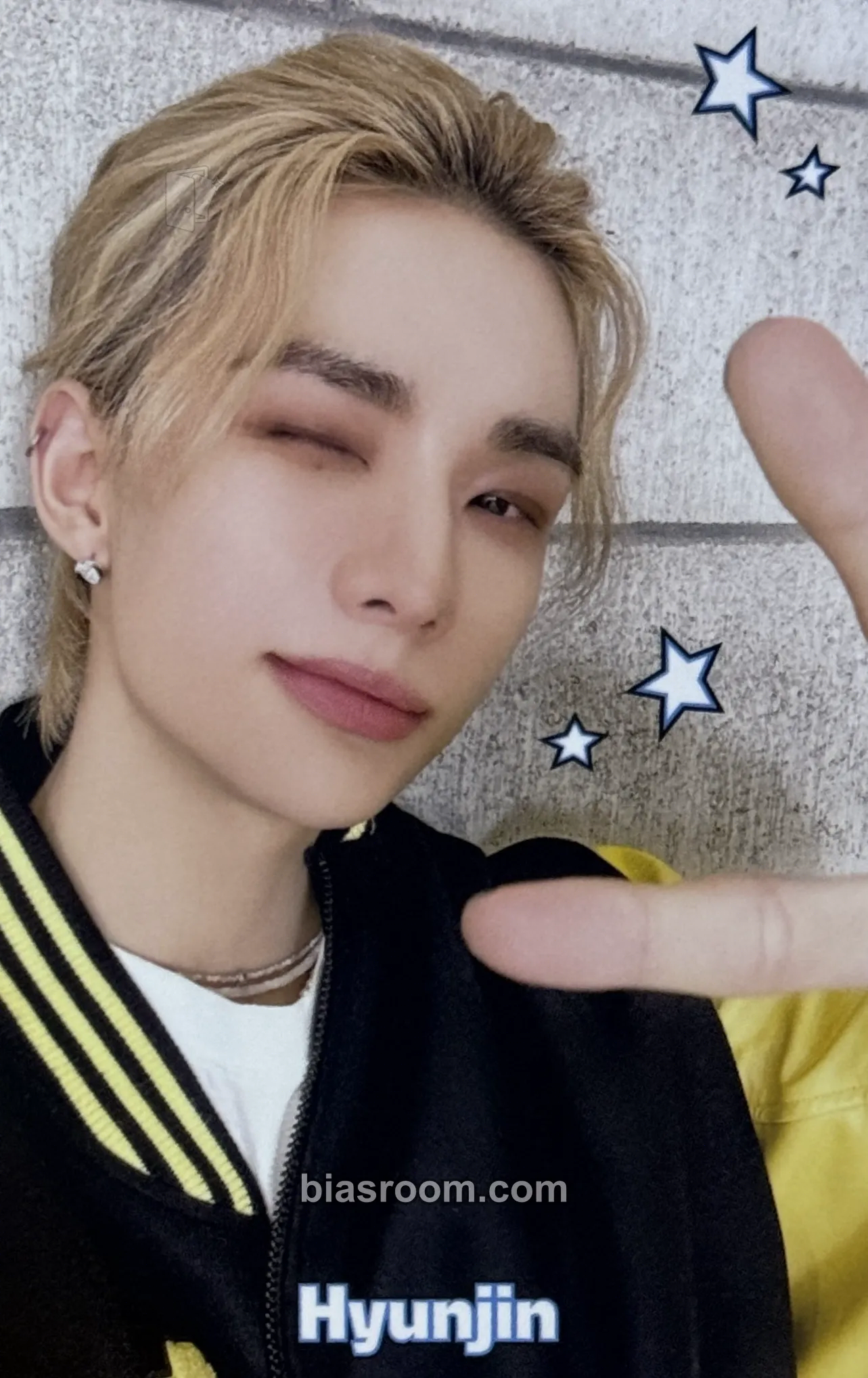 Hyunjin SKZ Toy World-Fan Connecting 2024 Photocard - Stray Kids - Stray Kids K-pop photocard