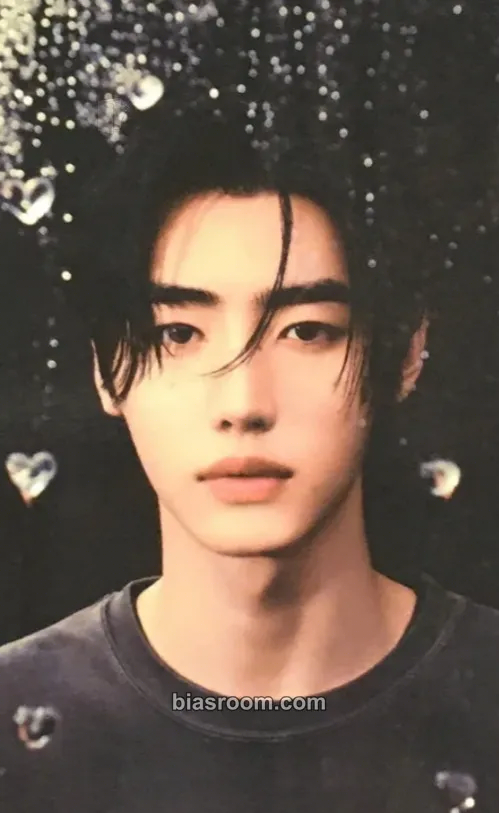 Sunghoon ORANGE BLOOD Photocard - ENHYPEN - ENHYPEN K-pop photocard