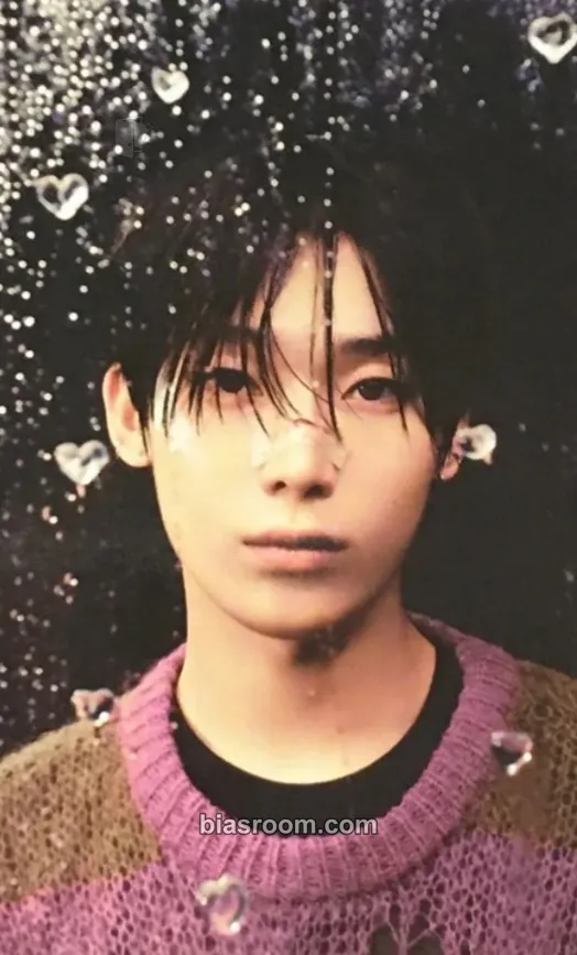 Sunoo ORANGE BLOOD Photocard - ENHYPEN - ENHYPEN K-pop photocard
