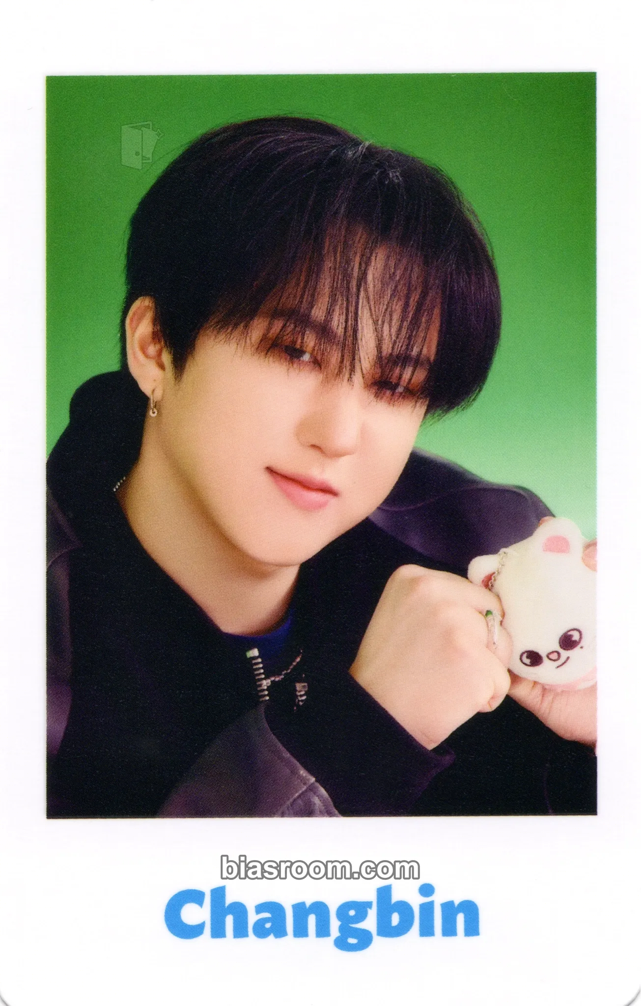 Changbin SKZ Toy World-Fan Connecting 2024 Photocard - Stray Kids - Stray Kids K-pop photocard