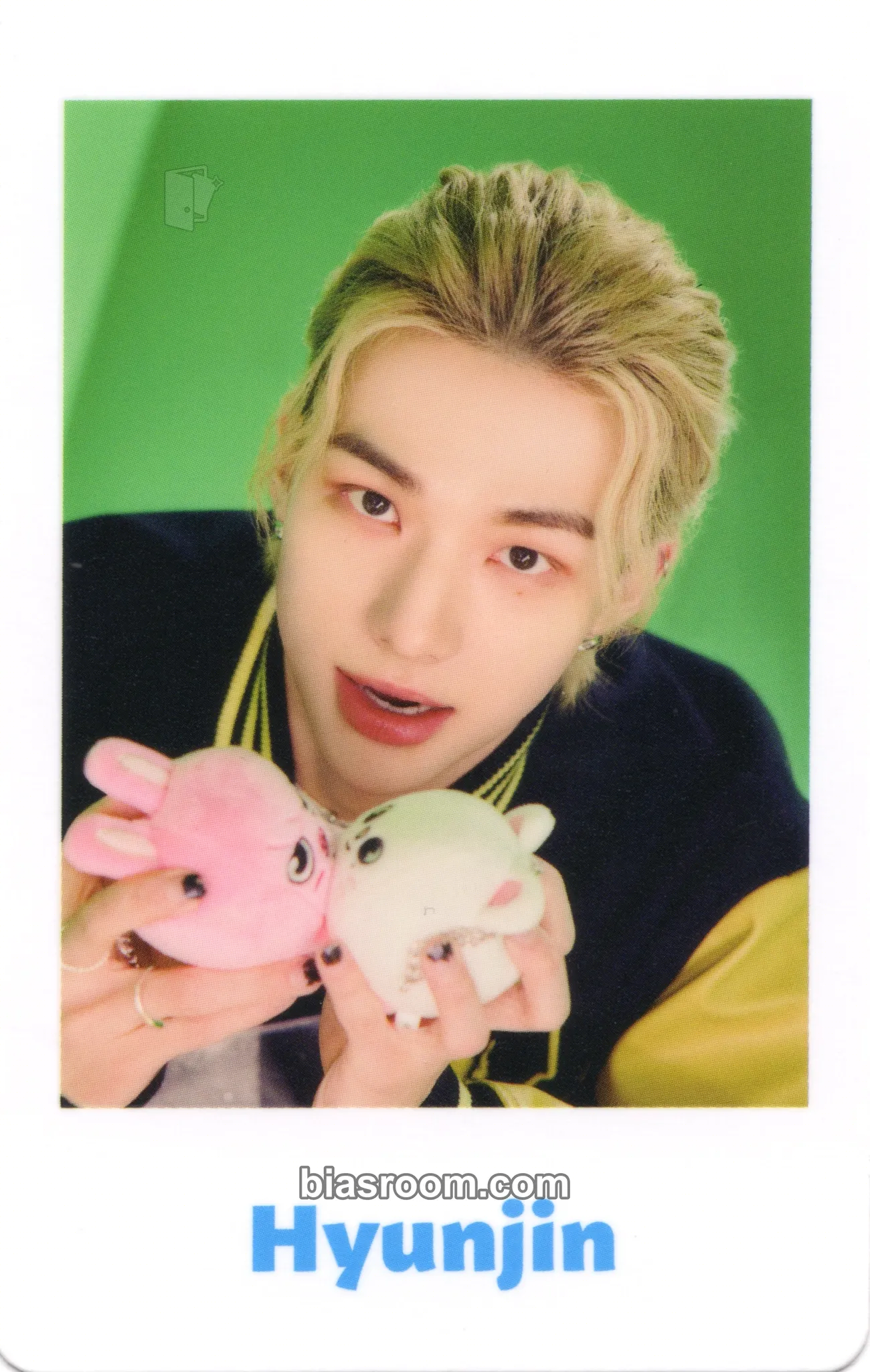 Hyunjin SKZ Toy World-Fan Connecting 2024 Photocard - Stray Kids - Stray Kids K-pop photocard