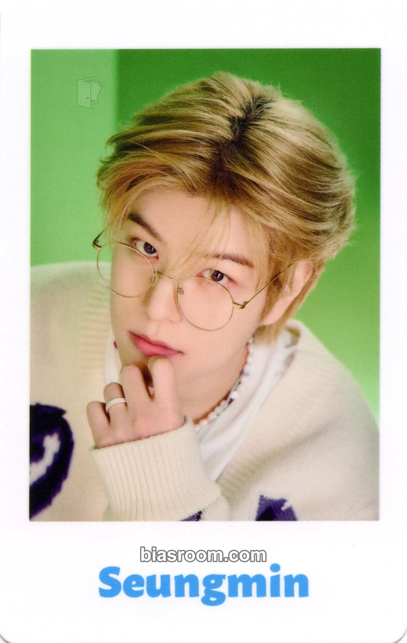 Seungmin SKZ Toy World-Fan Connecting 2024 Photocard - Stray Kids - Stray Kids K-pop photocard