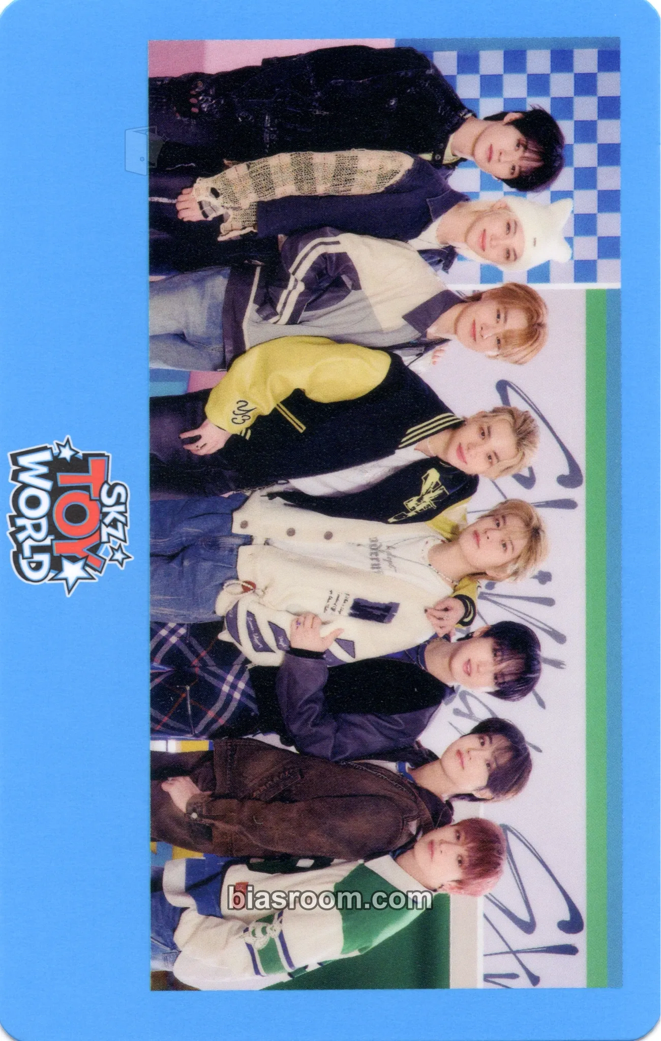 SKZ Toy World-Fan Connecting 2024 Photocard - Stray Kids - Stray Kids K-pop photocard