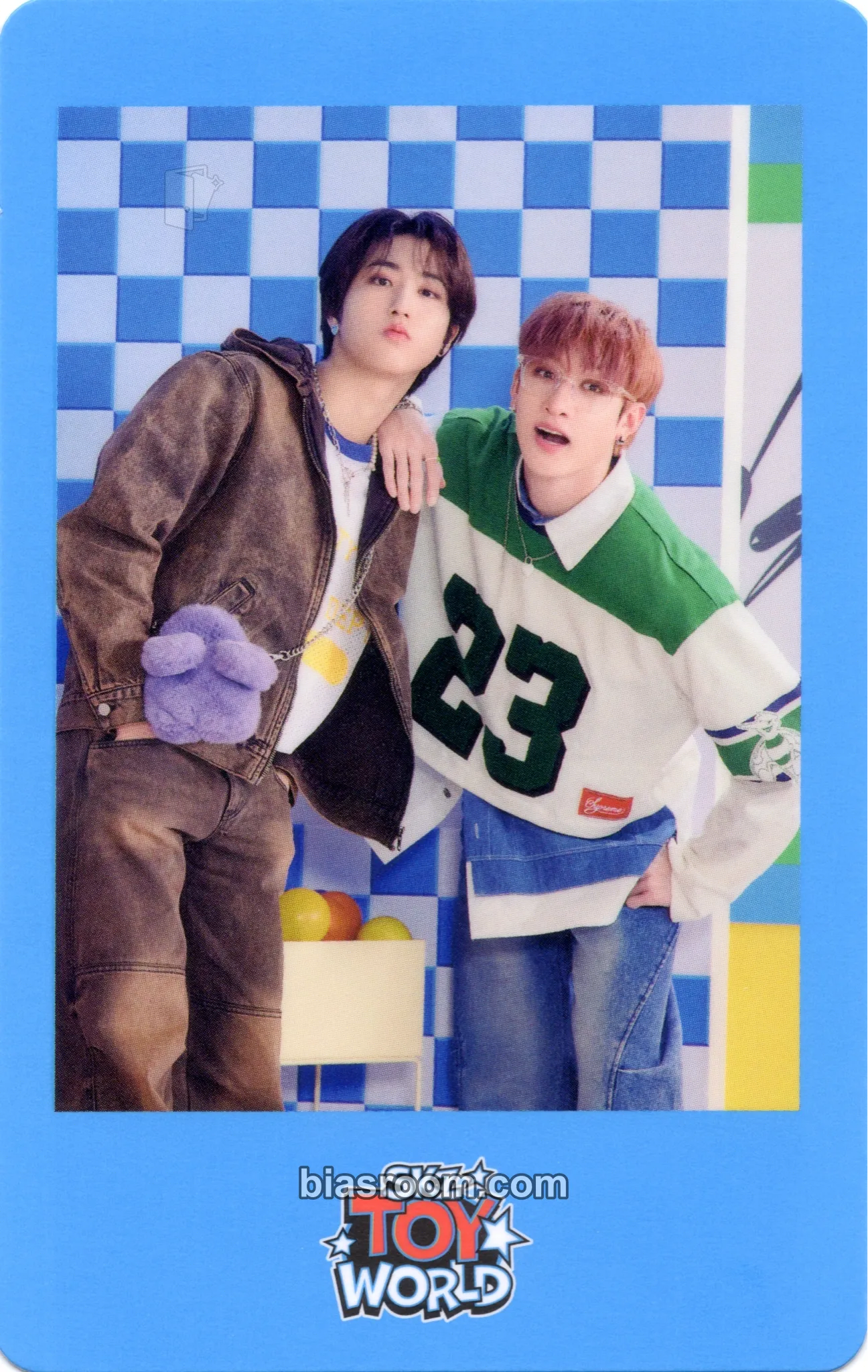 SKZ Toy World-Fan Connecting 2024 Photocard - Stray Kids - Stray Kids K-pop photocard