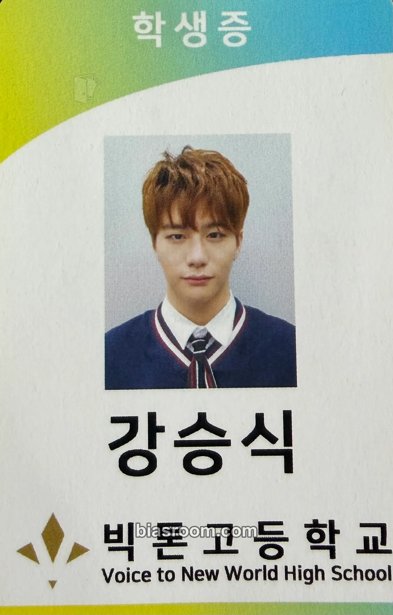 Seungsik READY Photocard - VICTON - VICTON K-pop photocard