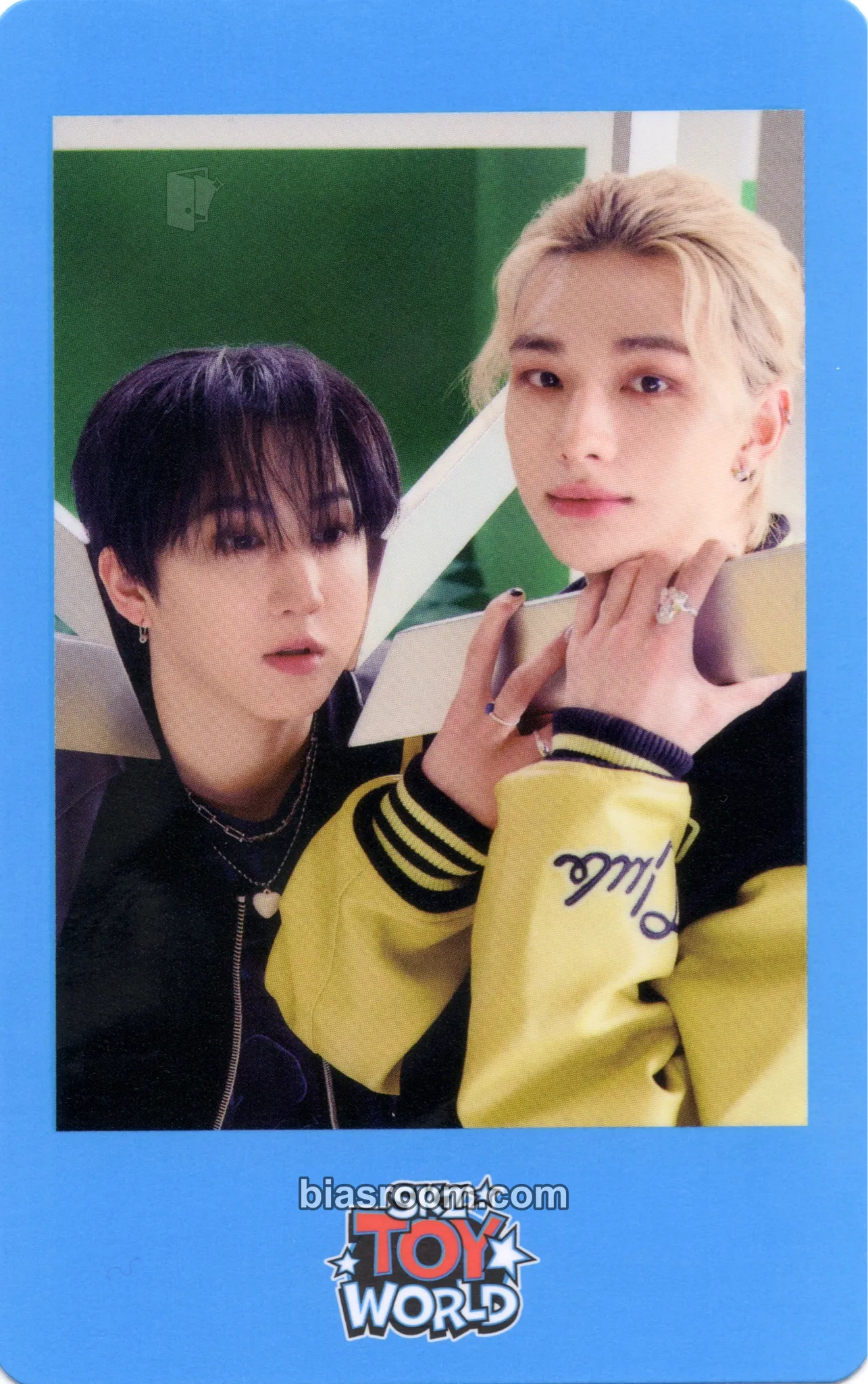 SKZ Toy World-Fan Connecting 2024 Photocard - Stray Kids - Stray Kids K-pop photocard