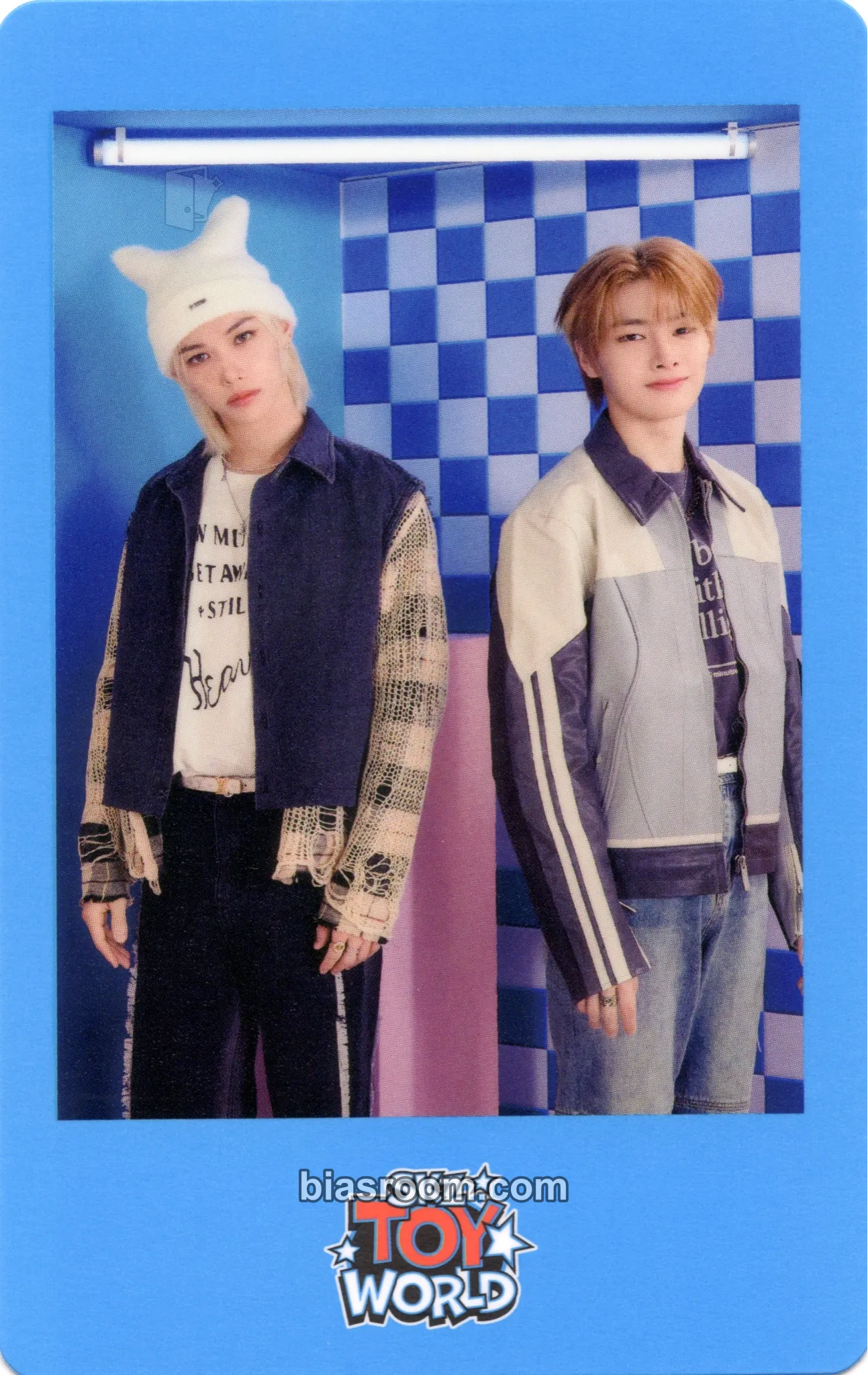 SKZ Toy World-Fan Connecting 2024 Photocard - Stray Kids - Stray Kids K-pop photocard