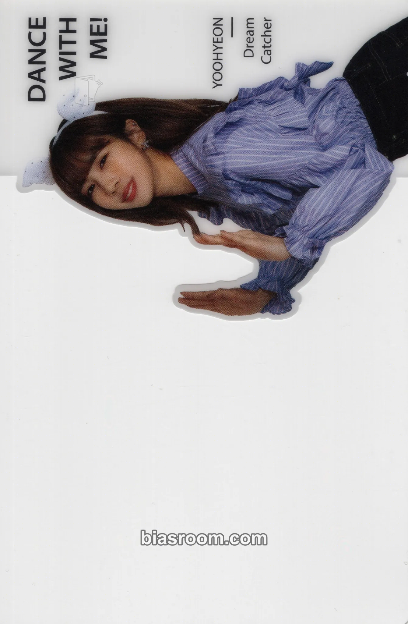 Yoohyeon Tour Photobook Photocard - Dreamcatcher - Dreamcatcher K-pop photocard