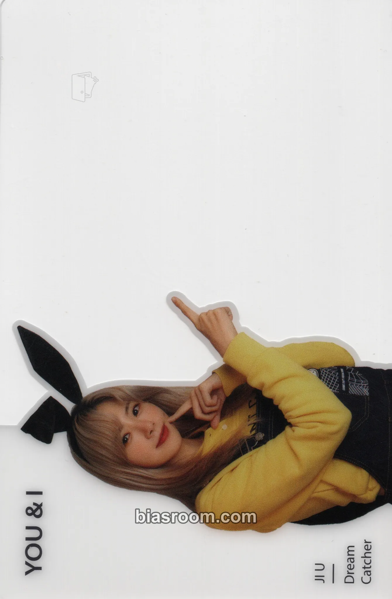 JiU Tour Photobook Photocard - Dreamcatcher - Dreamcatcher K-pop photocard