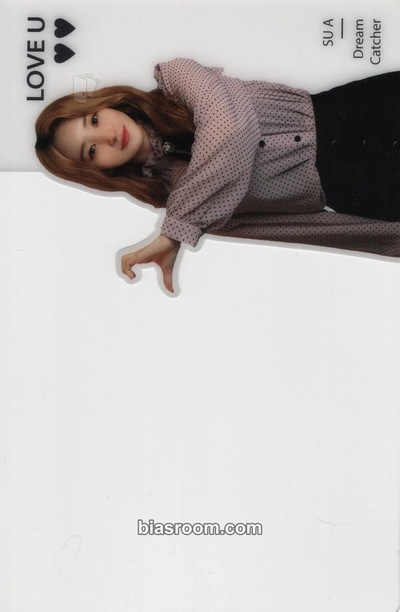 SuA Tour Photobook Photocard - Dreamcatcher - Dreamcatcher K-pop photocard