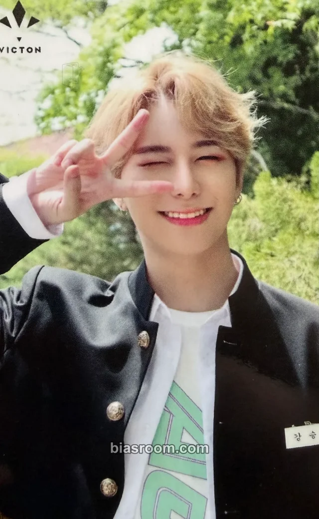 VICTON - Seungsik - TIME OF SORROW Album broadcast gift