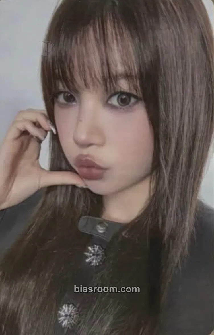 Moka I'LL LIKE YOU Photocard - ILLIT - ILLIT K-pop photocard