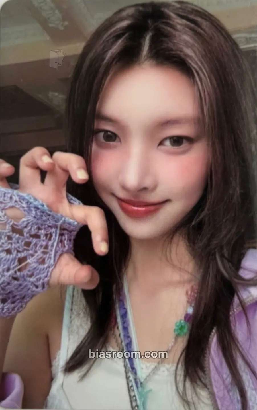 Yunah I'LL LIKE YOU Photocard - ILLIT - ILLIT K-pop photocard