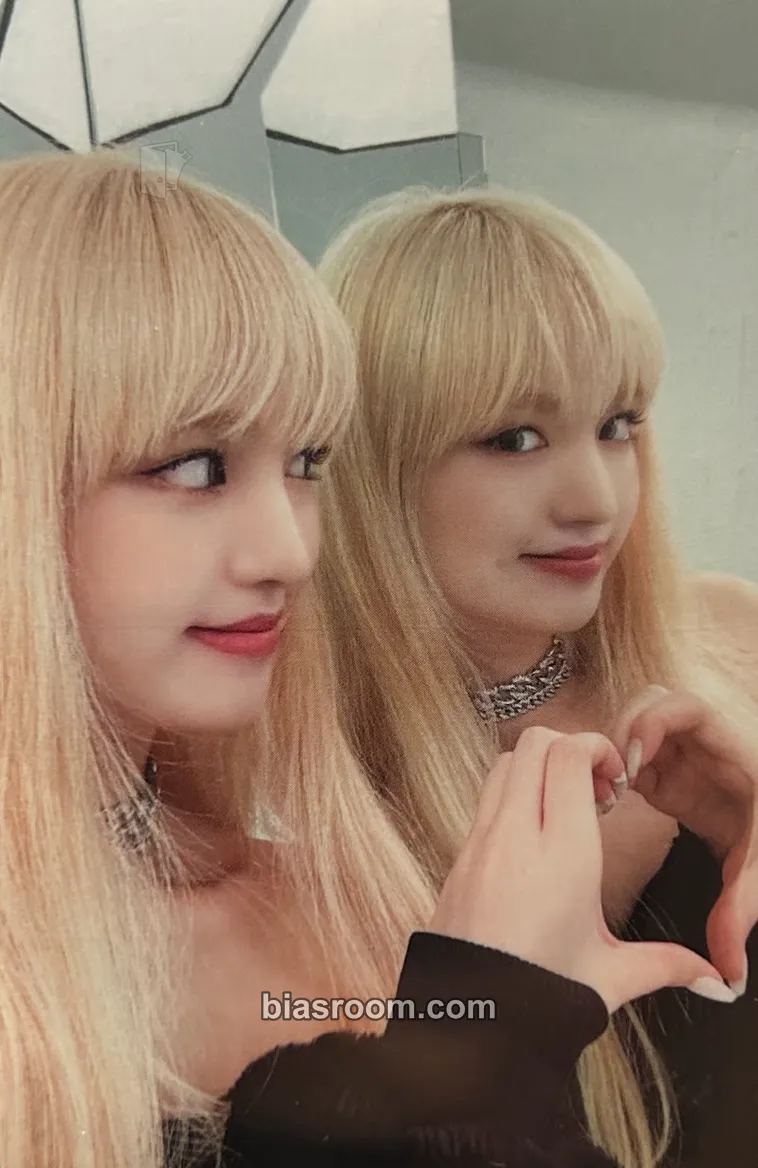 Liz ELEVEN Photocard - IVE - IVE K-pop photocard